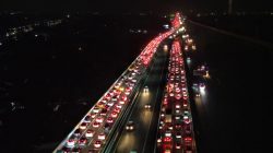 Puncak Arus Mudik, Tol Japek dan MBZ Padat