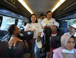 Pulang Kampung Aman dan Nyaman, BRI Berangkatkan 12.352 Pemudik dengan 238 Bus