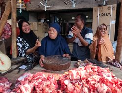 Daging Kerbau Rp200 Ribu/Kg, Penjual di Bekasi Utara Ramai Pembeli