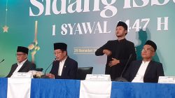 Berbeda dengan Muhammadiyah, Pemerintah Tetapkan Idulfitri Jatuh pada Sabtu 21 Maret 2026