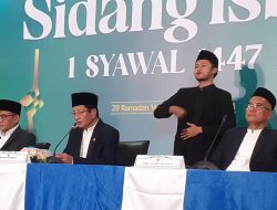 Berbeda dengan Muhammadiyah, Pemerintah Tetapkan Idulfitri Jatuh pada Sabtu 21 Maret 2026