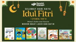 Rayakan Kemenangan dengan Semangat Literasi: Harmoni Lebaran Bersama Penerbit Erlangga