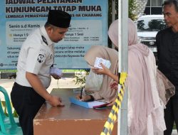 Hari Pertama Lebaran, 980 Pengunjung Datangi Lapas Cikarang