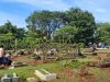 Hari Kedua Lebaran, TPU Kedondong Mustikajaya Masih Ramai Peziarah
