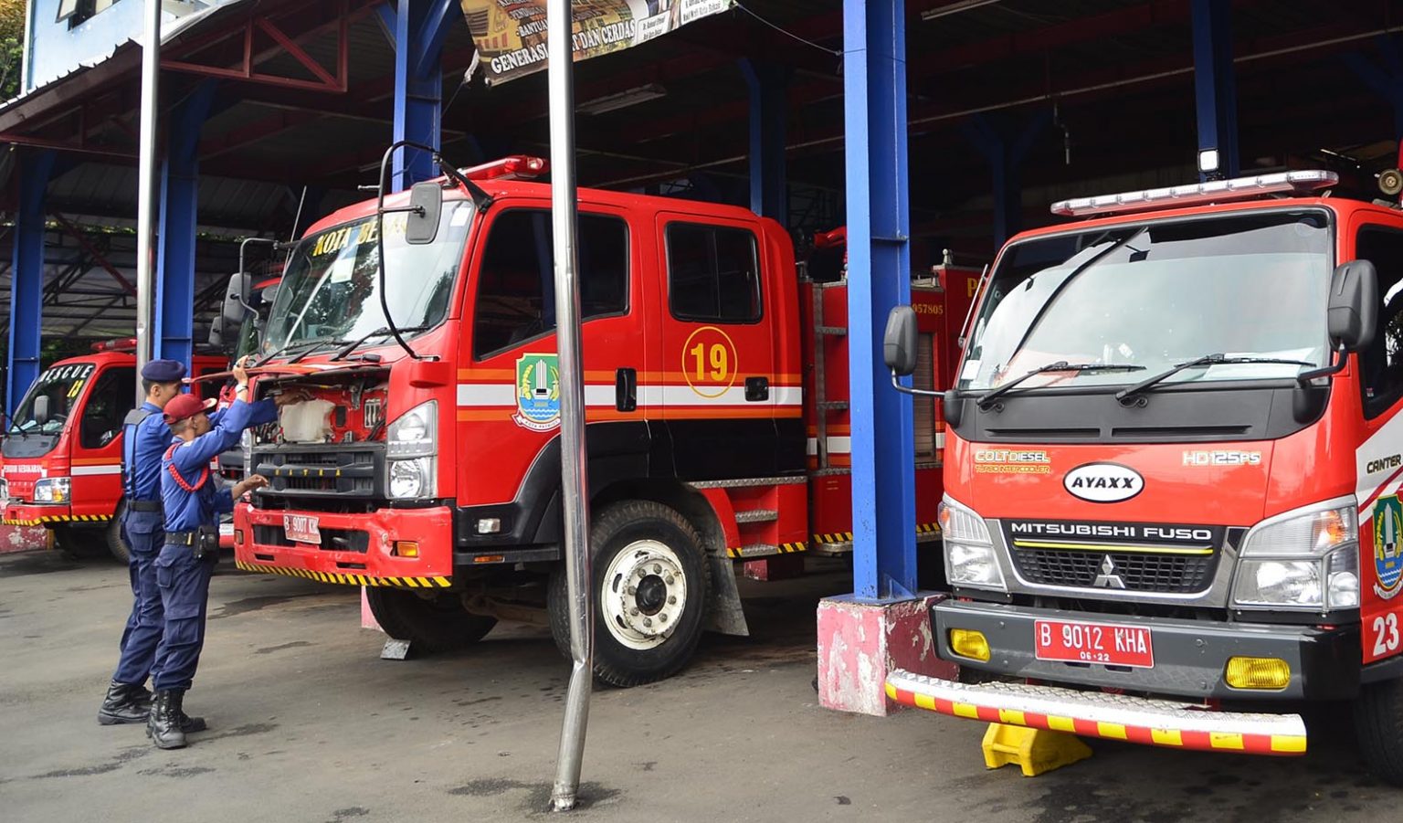 Disdamkarmat Kota Bekasi Kena Prank, Laporan Evakuasi Ular Ternyata Fiktif