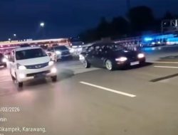 Arus Balik, Contraflow Diberlakukan Mulai Km 70 hingga 36 Tol Japek