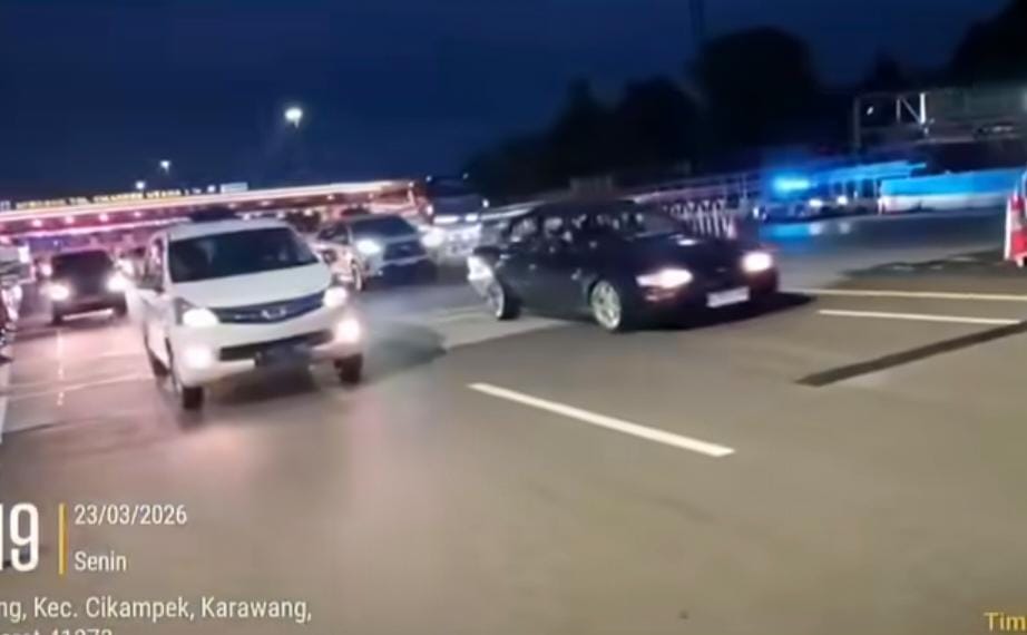 Arus Balik, Contraflow Diberlakukan Mulai Km 70 hingga 36 Tol Japek