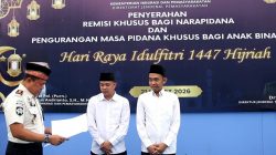 927 Warga Binaan Lapas Bekasi Terima Remisi Idulfitri, Delapan Orang Bebas