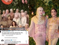 Tak Saling Sapa, Tasyi Athasyia Murka Fotonya Diunggah Selvi Salavia!