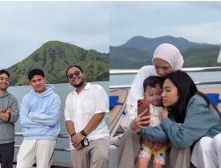 Nadif Zahiruddin Ikut Liburan Keluarga Azizah Salsha ke Labuan Bajo, Fix Go Public?