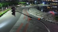 Mobil Nyemplung ke Kolam Bundaran HI, Ini Kronologinya