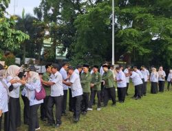 Kelurahan Cikiwul Jadikan Halalbihalal Ajang Konsolidasi