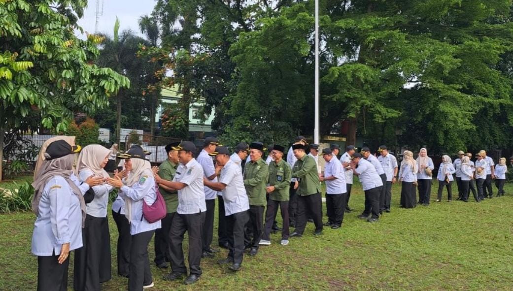 Kelurahan Cikiwul Jadikan Halalbihalal Ajang Konsolidasi