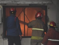 Kebakaran Pabrik di Medan Satria, Korban Jiwa Nihil