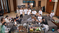 Rachel Vennya Lempar Pertanyaan ‘Nakal’, Reza Arap Langsung Grogi di Depan Fuji!