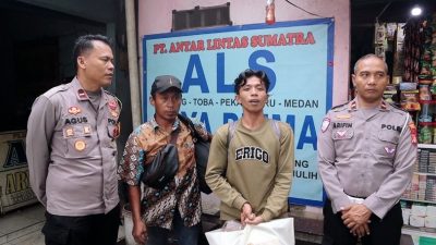 Kehabisan Uang di Bekasi, Dua Pria Asal Medan Dipulangkan Polisi ke Kampung Halaman