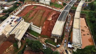 Tol Fungsional Japek II Selatan Pangkas Waktu Tempuh Arus Balik