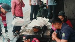 Cegah Banjir dan Kecelakaan, Perbaikan Jalan dan Pemantusan di Jaticempaka Digeber