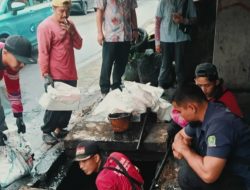 Cegah Banjir dan Kecelakaan, Perbaikan Jalan dan Pemantusan di Jaticempaka Digeber