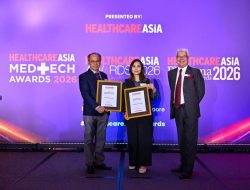 JEC Eye Hospitals and Clinics Raih Dua Penghargaan Healthcare Asia Awards 2026, Perkuat Reputasi sebagai Rumah Sakit Mata Berstandar Internasional