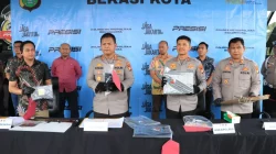 Maling Gasak 22 HP dan Tiga Laptop Santri di Jatiasih, Polisi Tangkap Satu Pelaku dan Empat Penadah