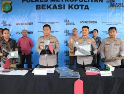 Maling Gasak 22 HP dan Tiga Laptop Santri di Jatiasih, Polisi Tangkap Satu Pelaku dan Empat Penadah