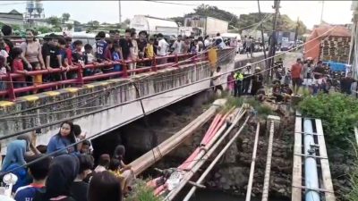 Mayat Bayi Ditemukan Mengambang di Kali Pacing Kedungwaringin, Polisi Telusuri Rekaman CCTV
