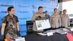 Polisi Ringkus Dua Debt Collector Gadungan di Kota Bekasi, Empat Buron