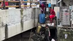 Kali Alam Terbebas dari Ratusan Karung Sampah