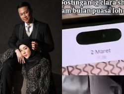 Suami Clara Shinta Kepergok VCS Tanpa Sensor, Ternyata Terjadi di Bulan Ramadan Kemarin