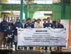 Kolaborasi Telkom dan AYS Indonesia Dorong Pemulihan Ekosistem Alam di Tarakan