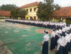 Hari Pertama Masuk Sekolah Pascalibur Lebaran, SMPN 1 Cikarang Pusat Tekankan Kenyamanan Belajar Siswa