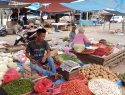 Harga Pangan Usai Lebaran di Kota Bekasi Mulai Stabil, Cabai Masih Mahal