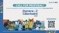 Genera-Z Berbakti 2026 Dimulai, BCA Tawarkan Pendanaan dan Ajak Mahasiswa Kembangkan Desa Wisata