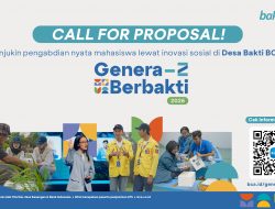 Genera-Z Berbakti 2026 Dimulai, BCA Tawarkan Pendanaan dan Ajak Mahasiswa Kembangkan Desa Wisata