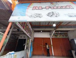 Tetangga Tak Dengar Cekcok Sebelum Penemuan Mayat Dalam Freezer di Kios Ayam Geprek Serang Baru