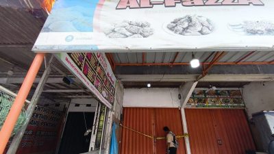 Tetangga Tak Dengar Cekcok Sebelum Penemuan Mayat Dalam Freezer di Kios Ayam Geprek Serang Baru