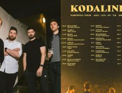 Kodaline Segera Bubar, Jakarta Masuk List Tur Perpisahan Asia 2026
