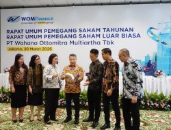 WOM Finance Gelar RUPST dan RUPSLB, Catat Kinerja Solid 2025
