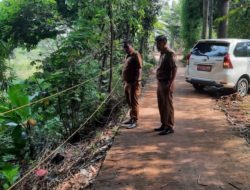 Gang Makam Cikiwul Terancam Longsor, Warga Diminta Waspada