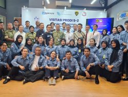 VCGamers Terima Kunjungan Unhan RI, Diskusi Keamanan Siber dan Ekonomi Digital