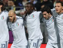Ketiga Kali, Timnas Italia Kembali Gagal Masuk Piala Dunia 2026