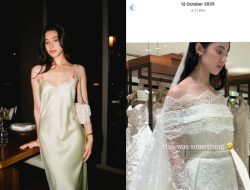 Posting Gaun Putih, Ameera Khan Diduga Sudah Rencanakan Nikah dengan Jefri Nichol Namun Batal