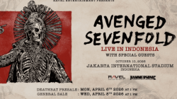 Avenged Sevenfold Kembali ke Jakarta! Harga Tiket Mulai Rp 665 Ribu, Siap-Siap Berebut Spot