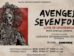 Avenged Sevenfold Kembali ke Jakarta! Harga Tiket Mulai Rp 665 Ribu, Siap-Siap Berebut Spot
