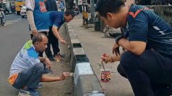 HPSN di Medan Satria: Jalan Disapu, Trotoar Dicat