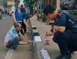 HPSN di Medan Satria: Jalan Disapu, Trotoar Dicat