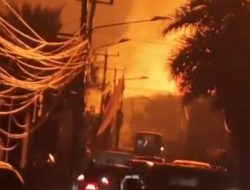 Kebakaran Disertai Ledakan di SPBE Cimuning Diduga Dipicu Kebocoran Gas, Warga: Api Menyambar hingga Radius 100 Meter