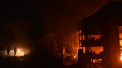 Kebakaran SPBE di Cimuning Padam, 12 Orang Terluka