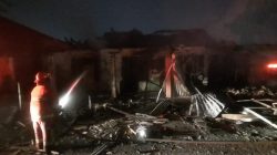 Kios Elektronik Ludes Imbas Kebakaran SPBE di Cimuning, Kerugian Ditaksir Rp500 Juta